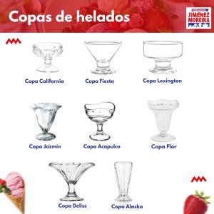 Copas de helados